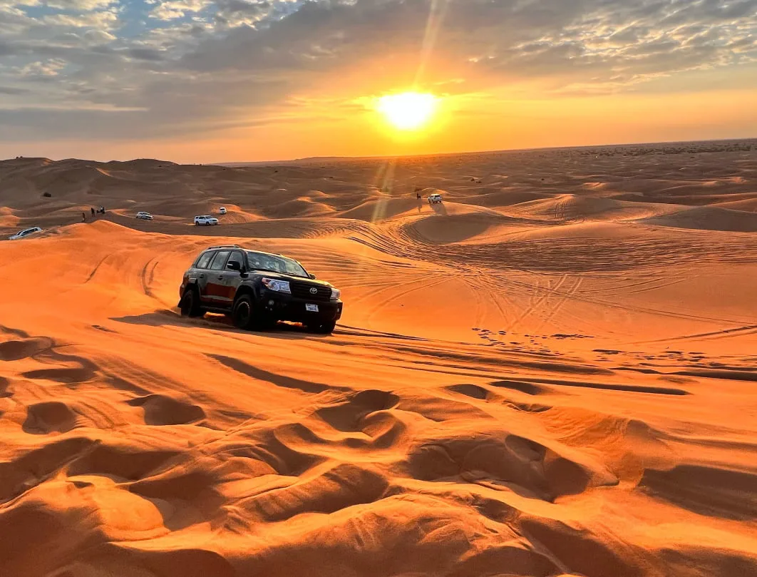 Morning Desert Safari