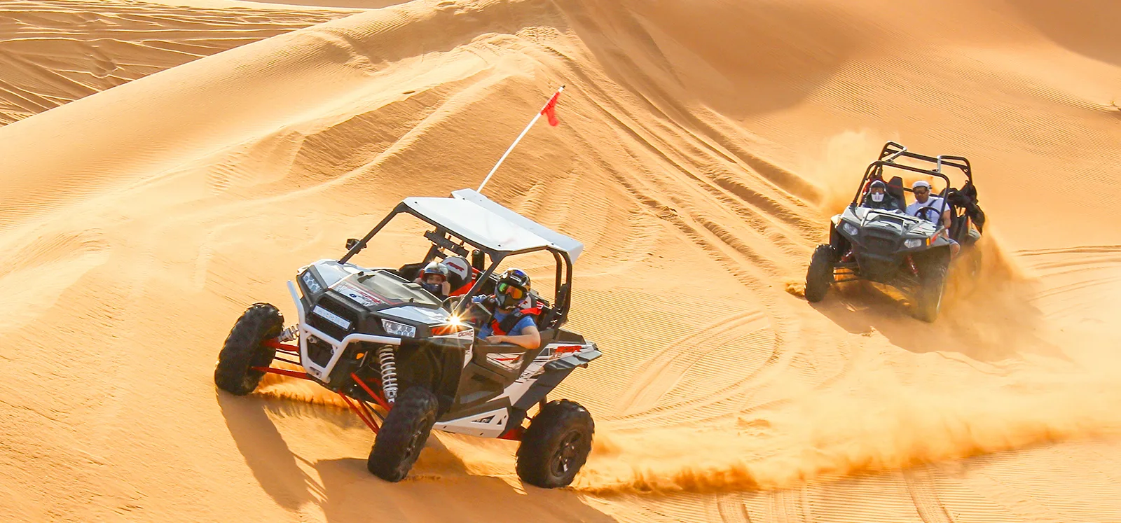 Quad & Buggy Dune Rides