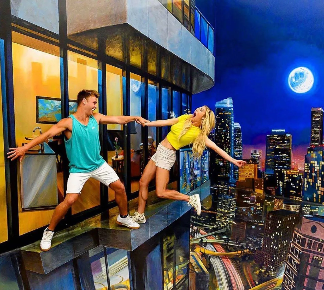 Museum of Illusions Dubai