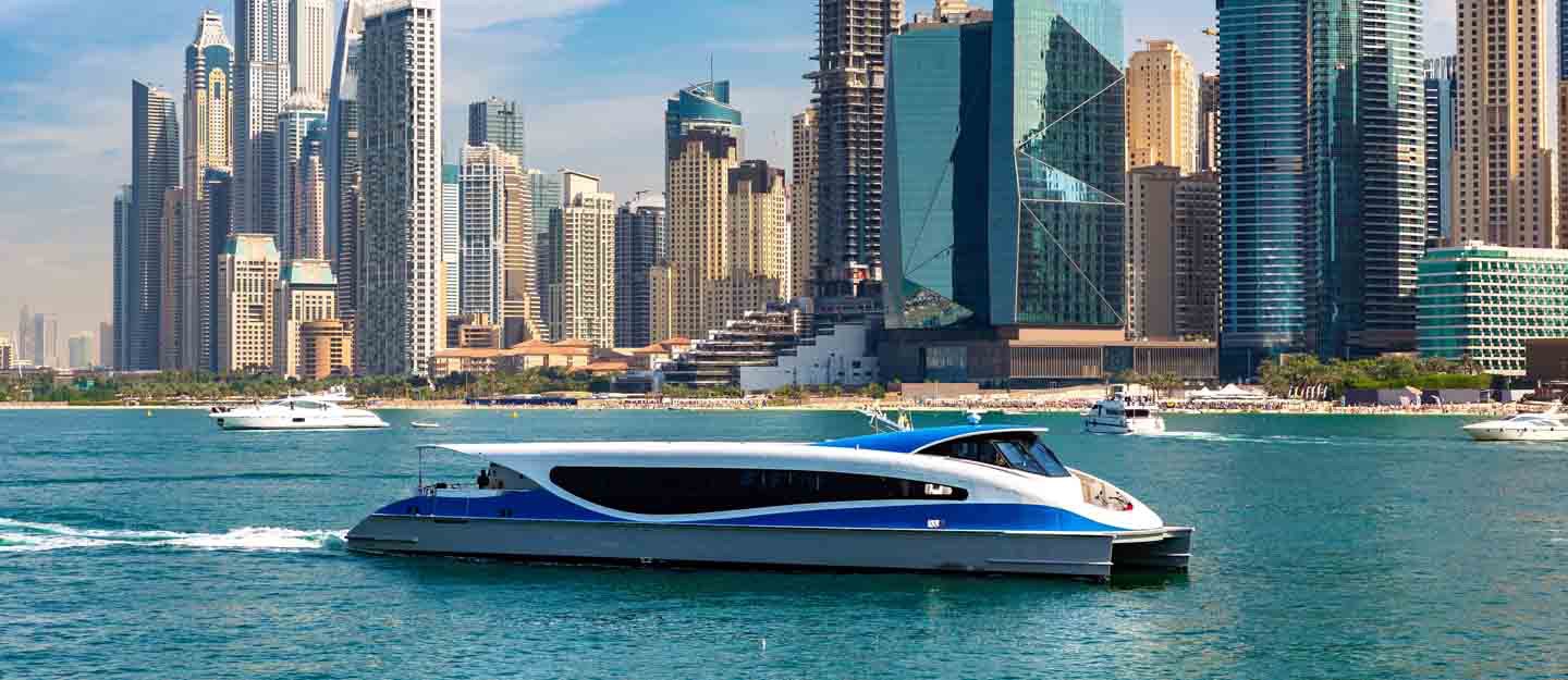 Dubai Ferry & Water Taxi