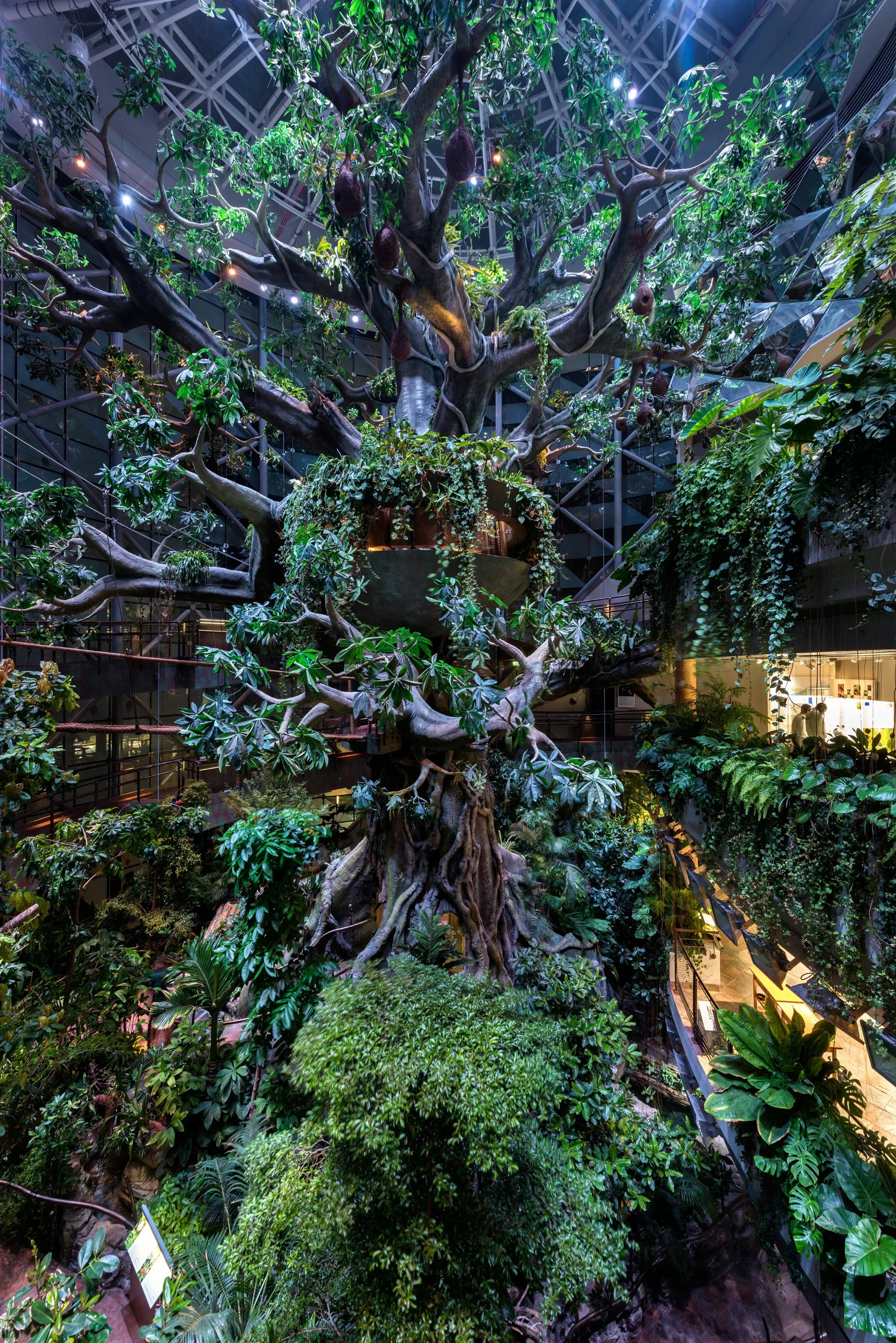 The Green Planet Dubai