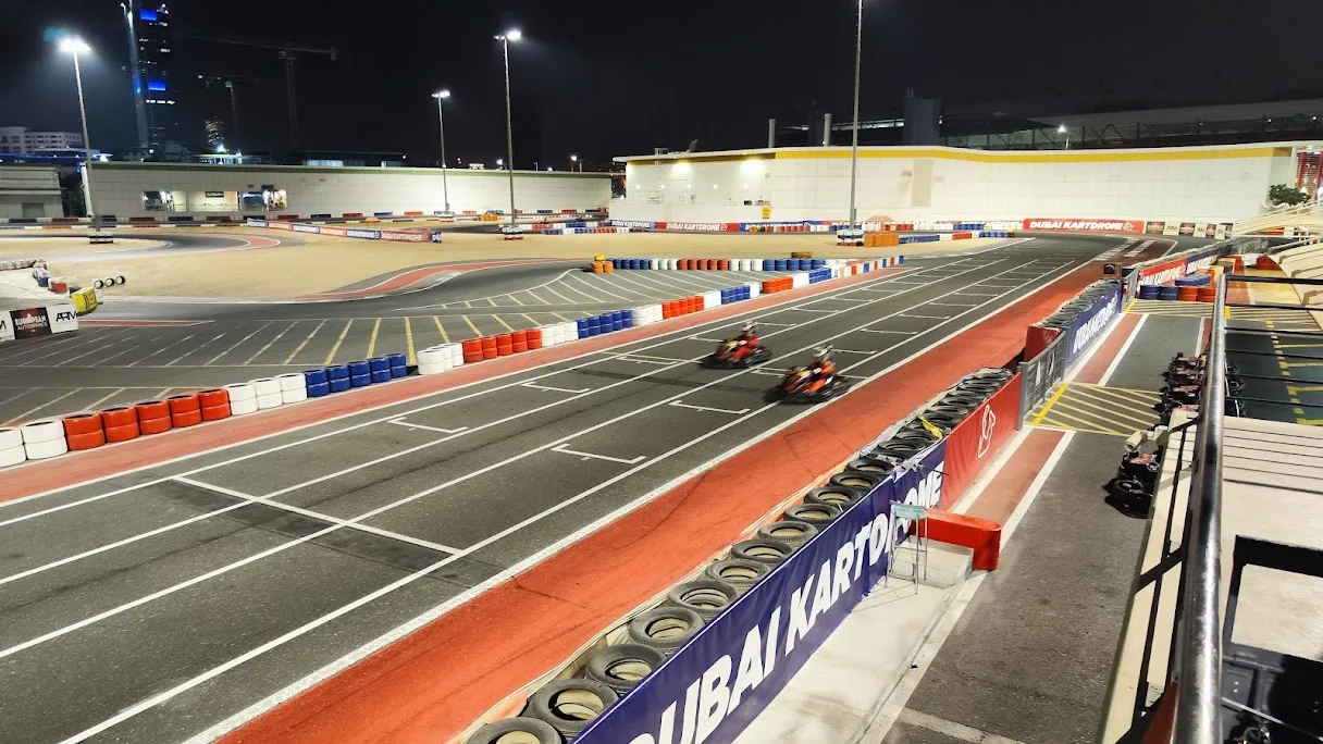 Dubai Kartdrome Circuit