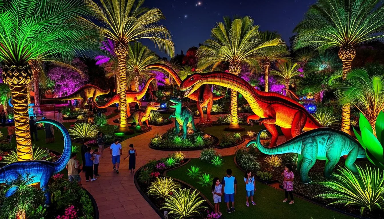 Dubai Garden Glow