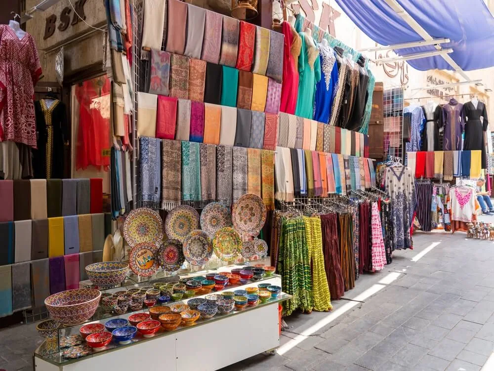Textile Souk (Old Souk)