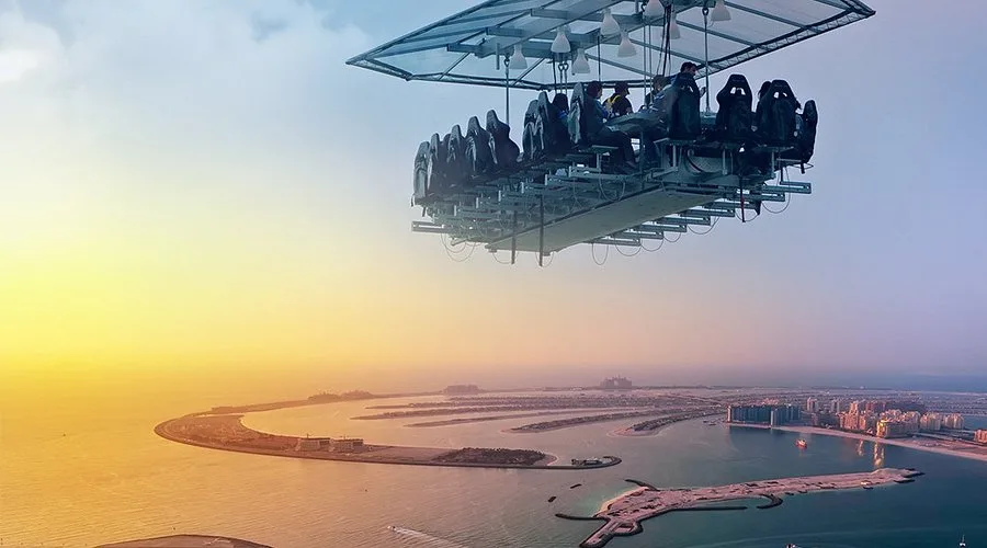 Dinner In The Sky