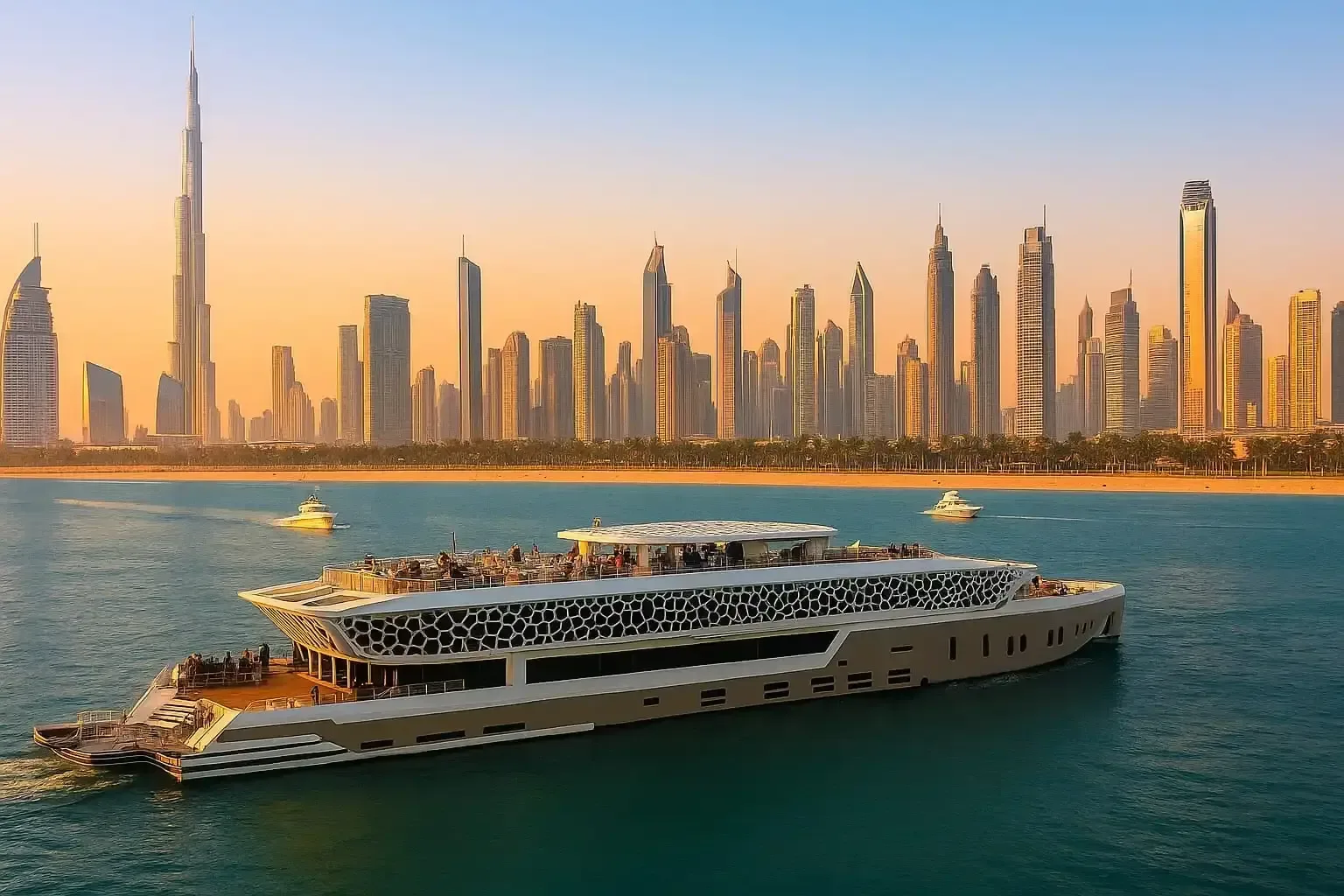 Dubai Marina Brunch Cruise