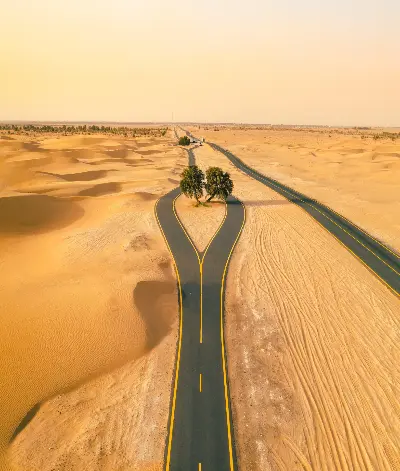 Al Qudra Cycle Track
