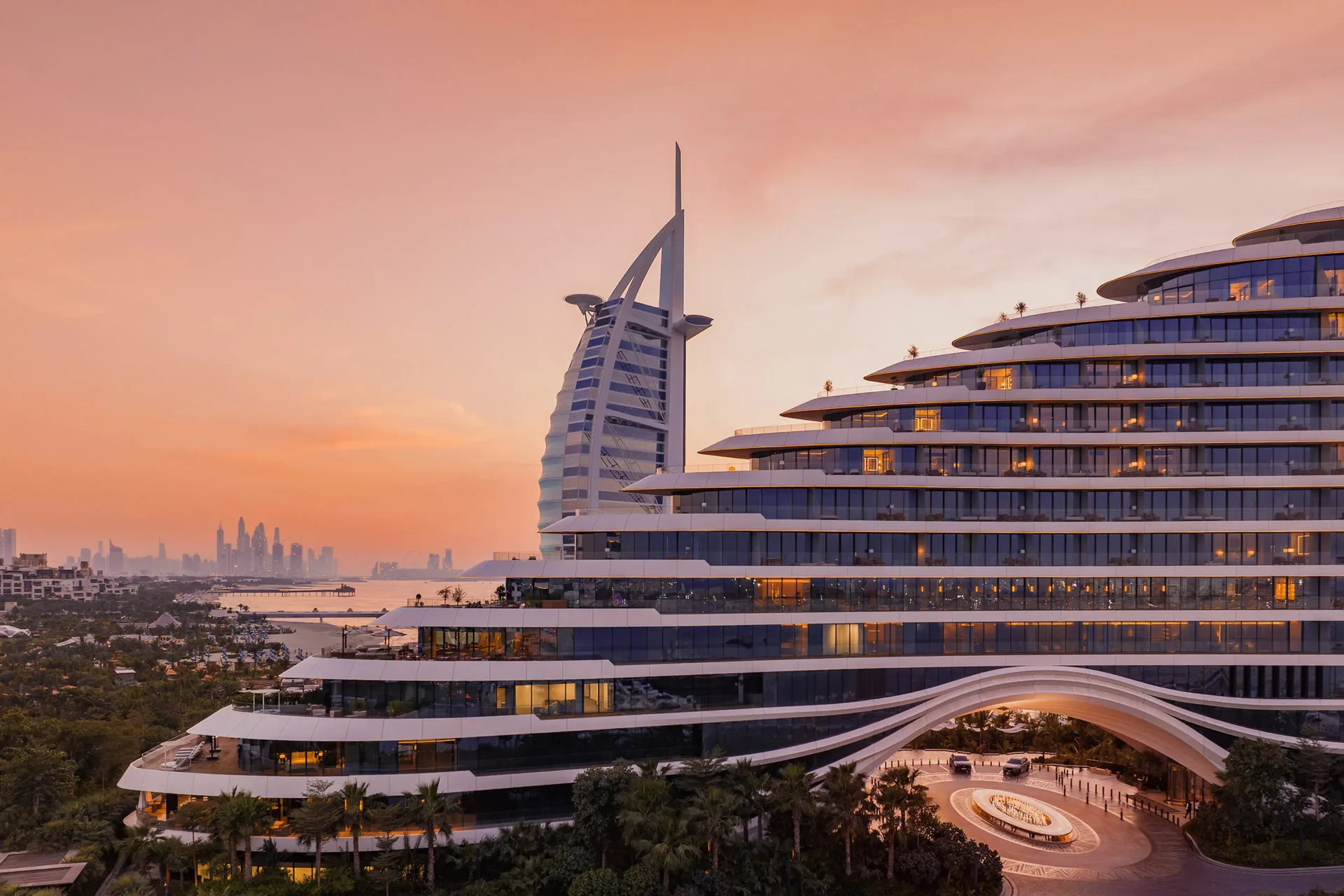 Marsa Al Arab Walk
