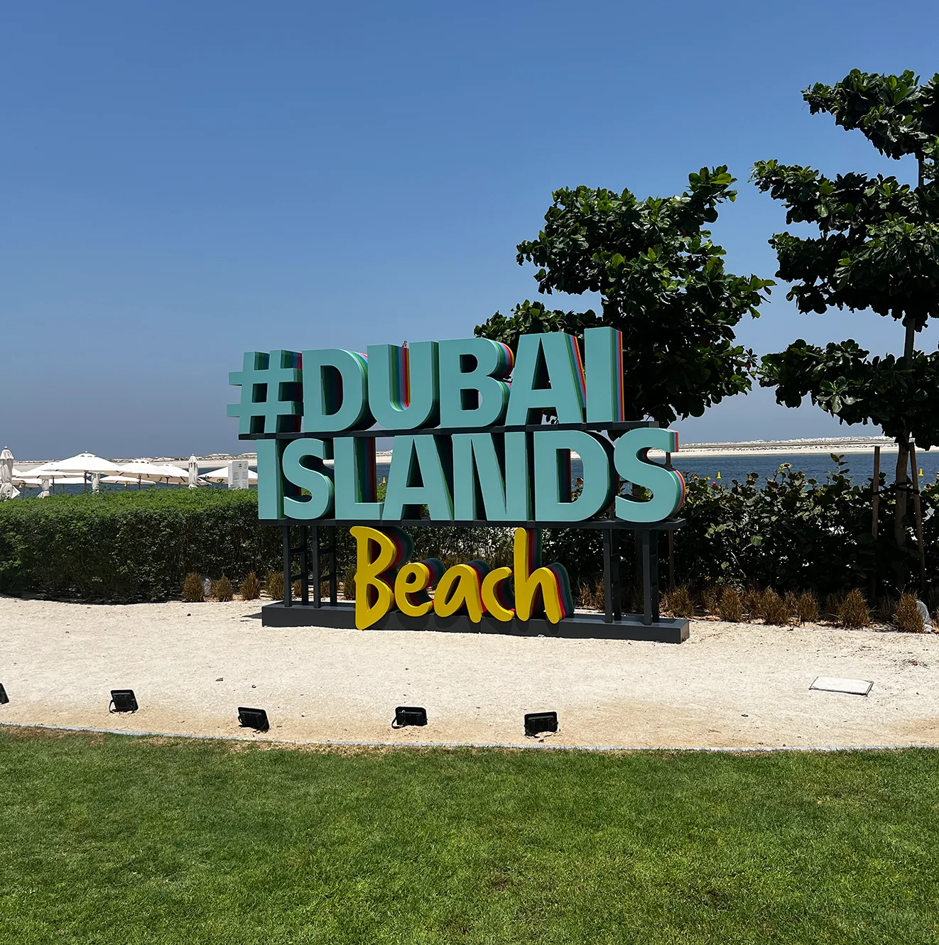 Dubai Islands Beach