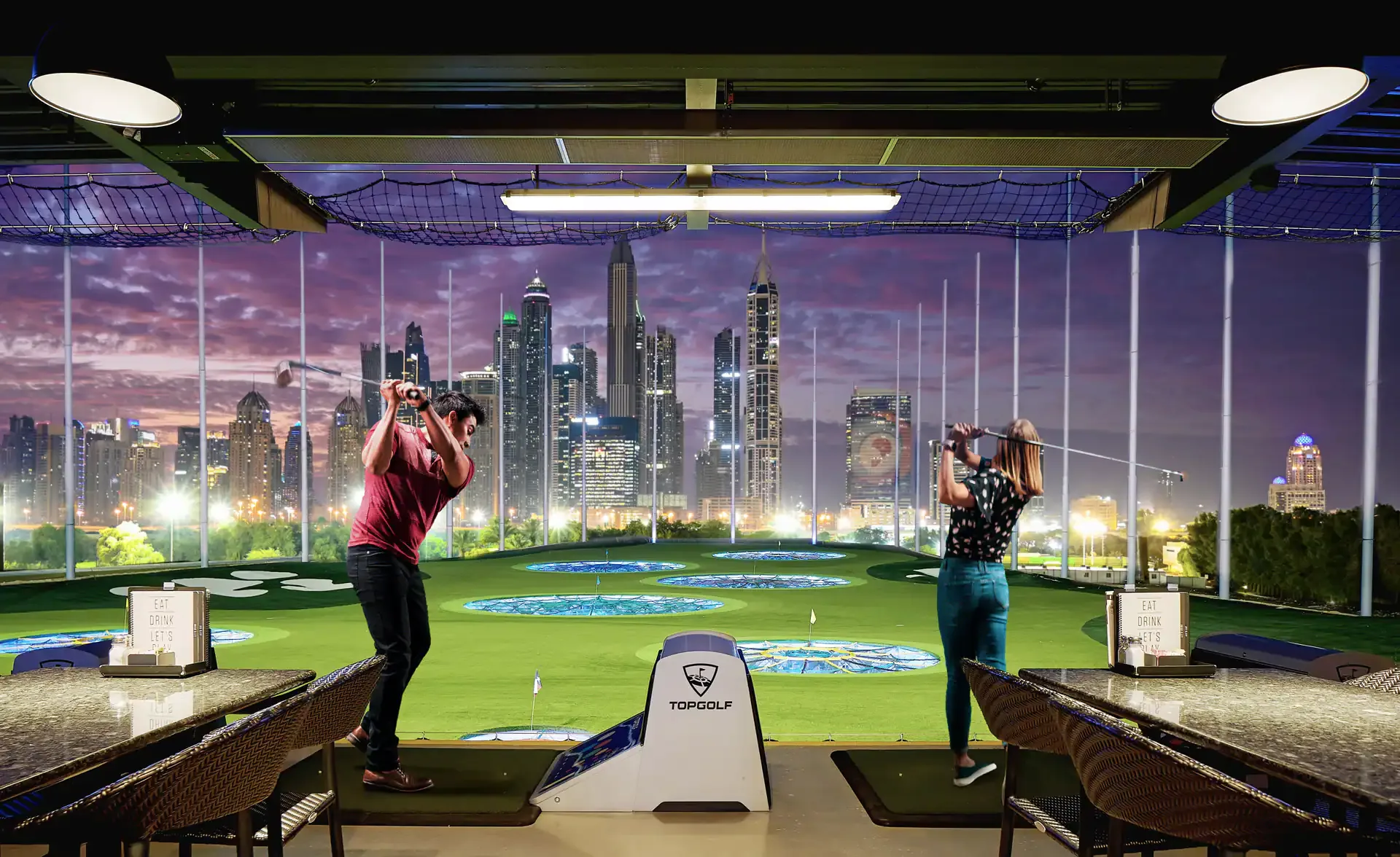 Topgolf Dubai