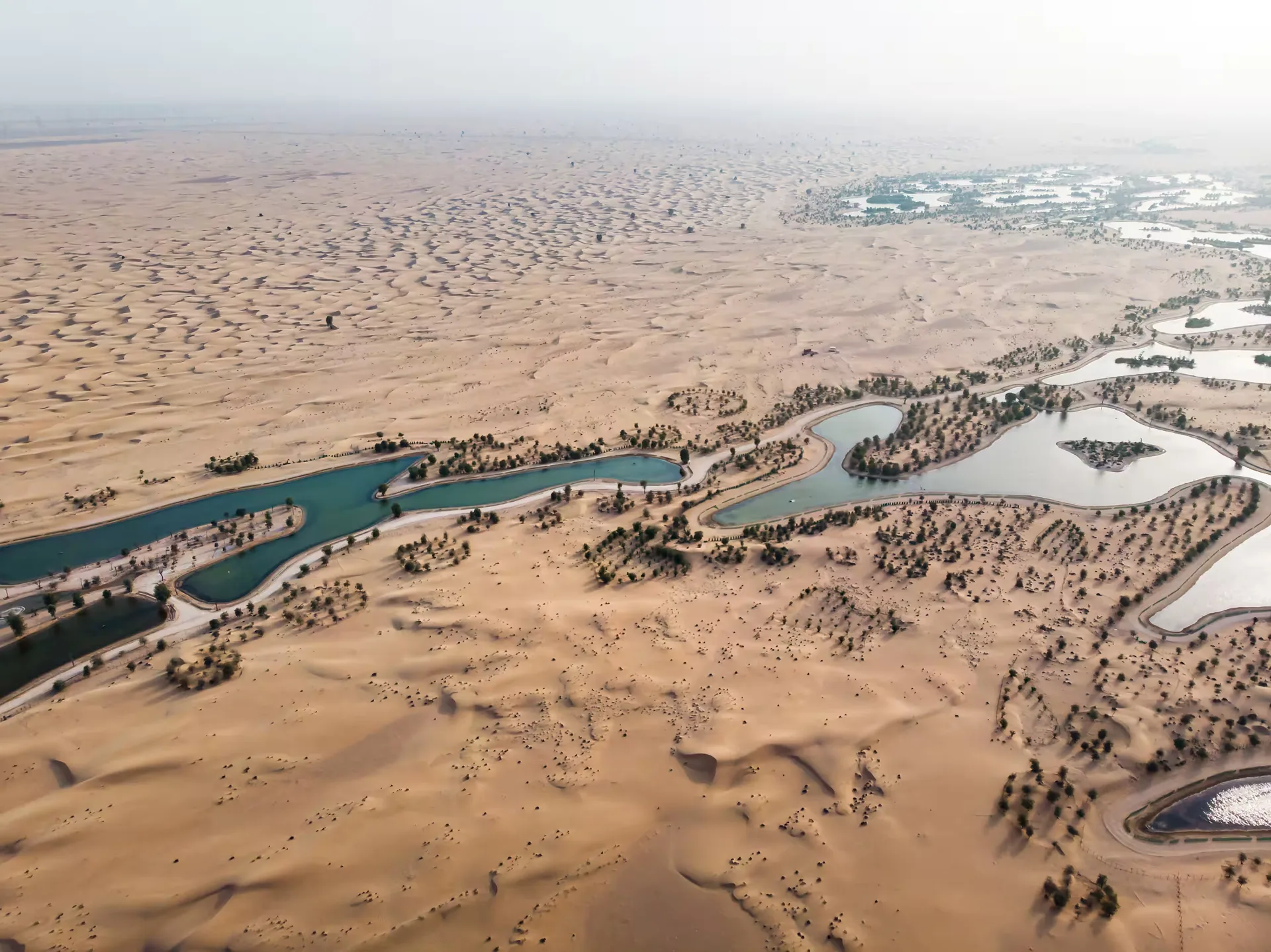 Love Lake Al Qudra