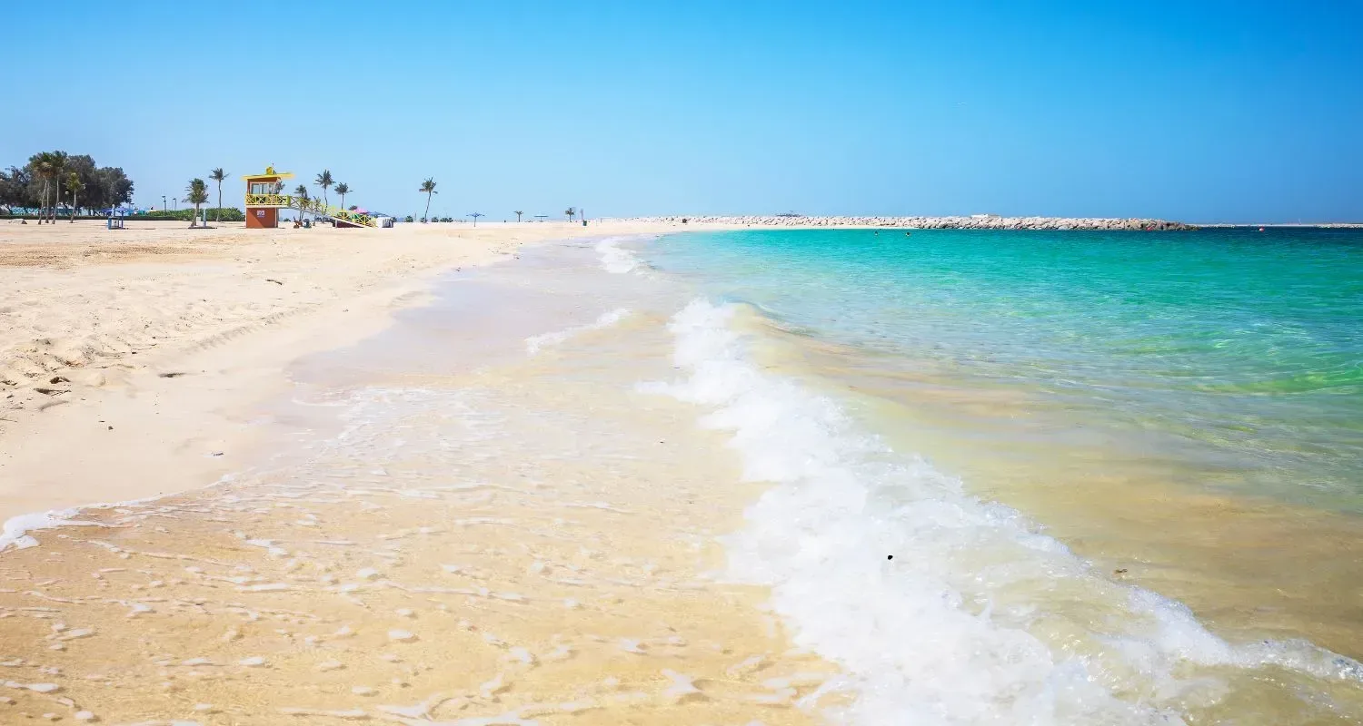 Al Mamzar Beach Park
