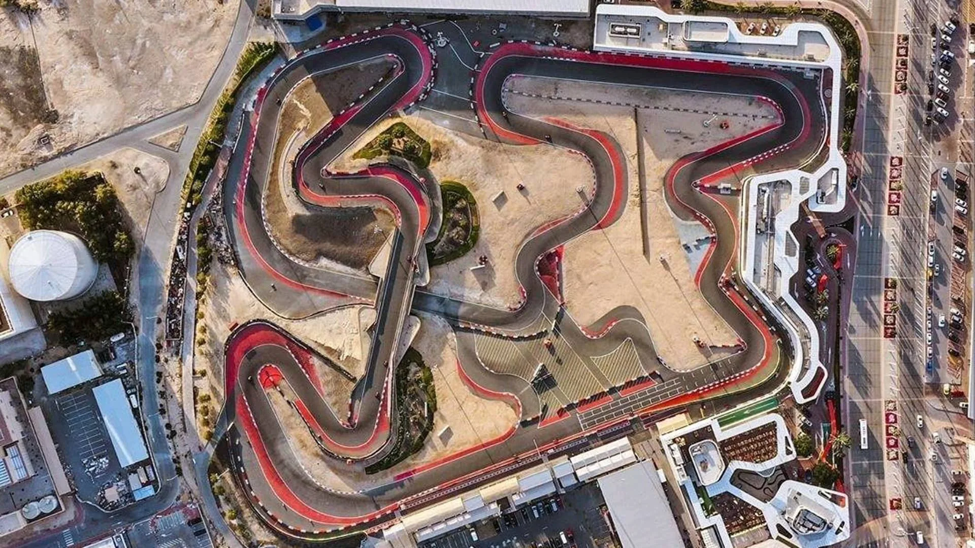 Dubai Kartdrome Circuit