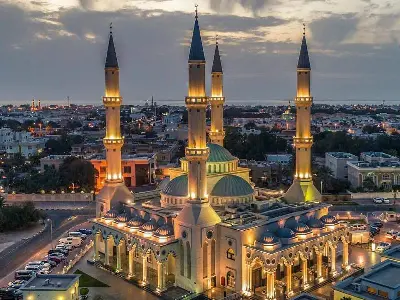 Al Farooq Omar Bin Al Khattab Mosque