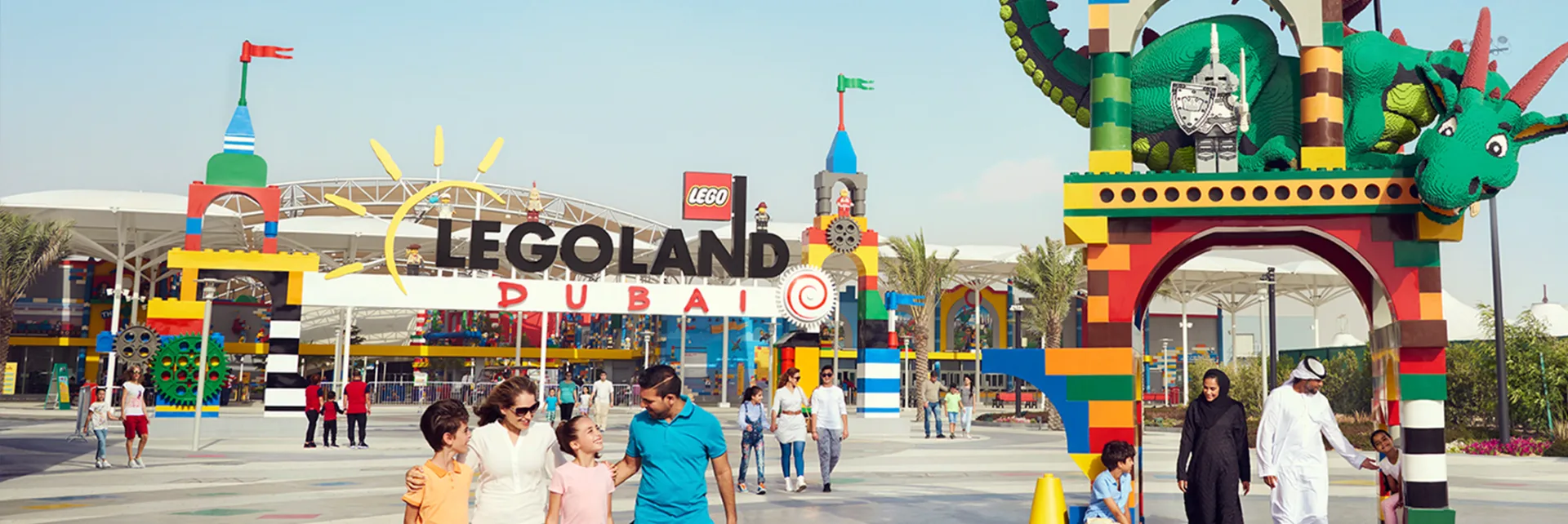 Legoland Park Dubai