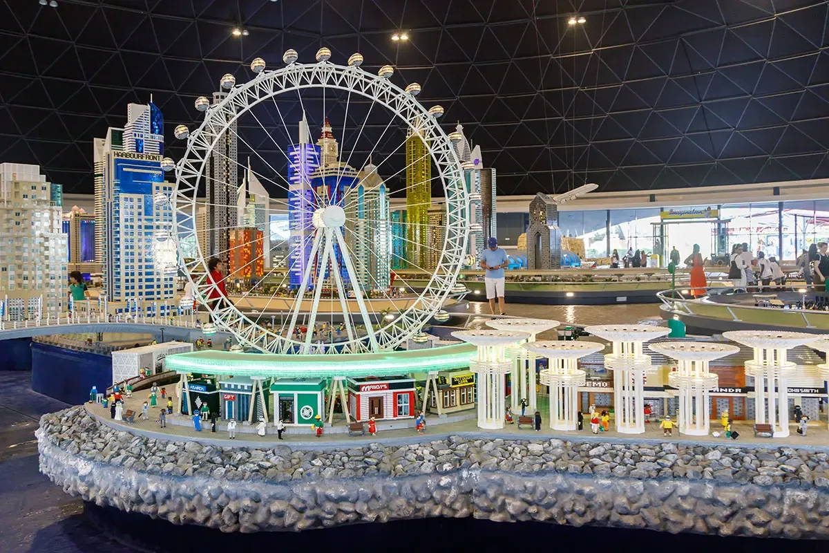 Legoland Park Dubai
