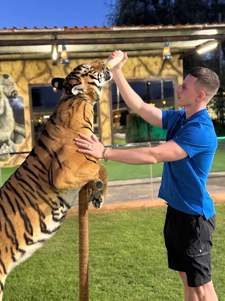 Dubai Private Zoo - Wildland UAE