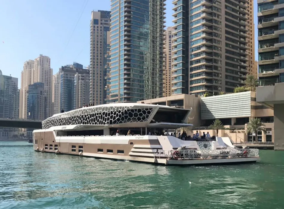 Dubai Marina Brunch Cruise