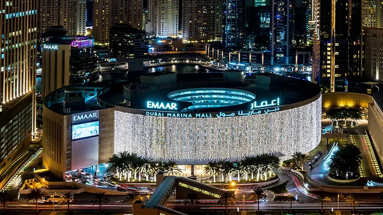 Dubai Marina Mall