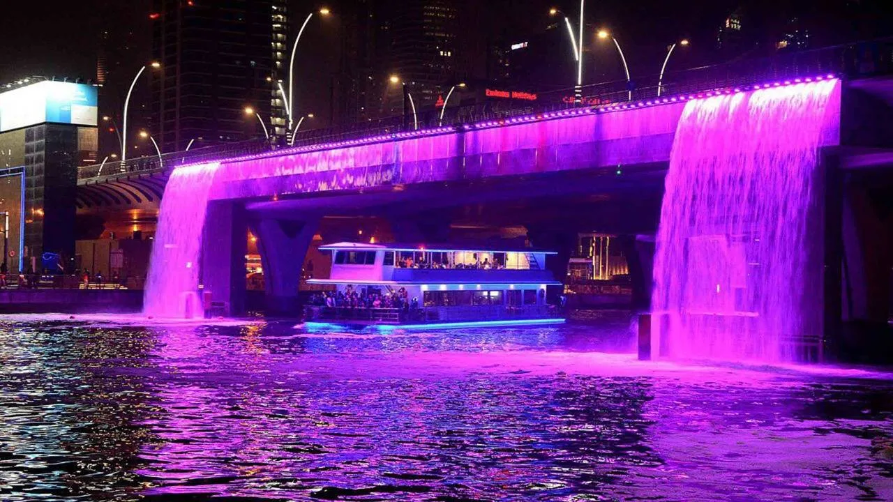 Dubai Water Canal Cruise