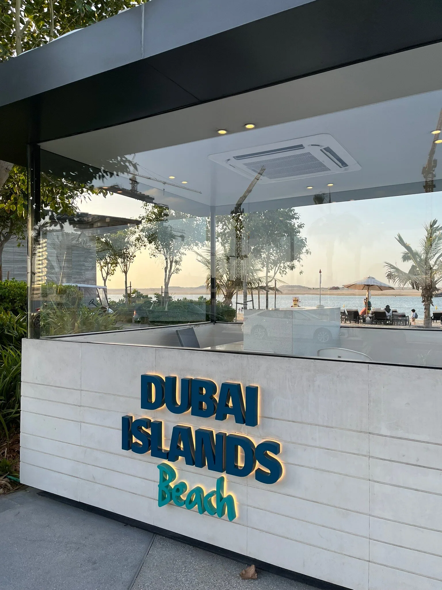 Dubai Islands Beach