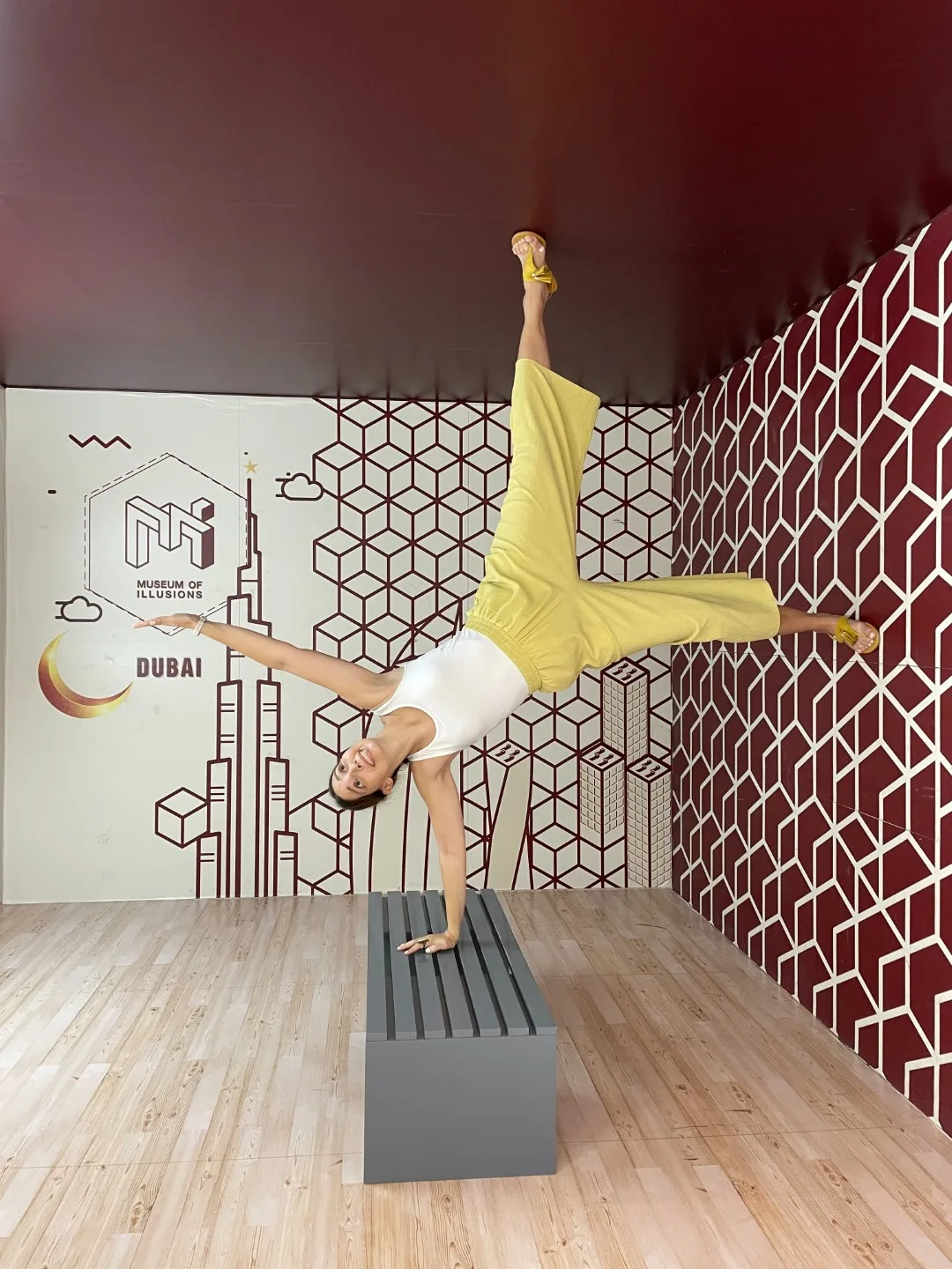 Museum of Illusions Dubai