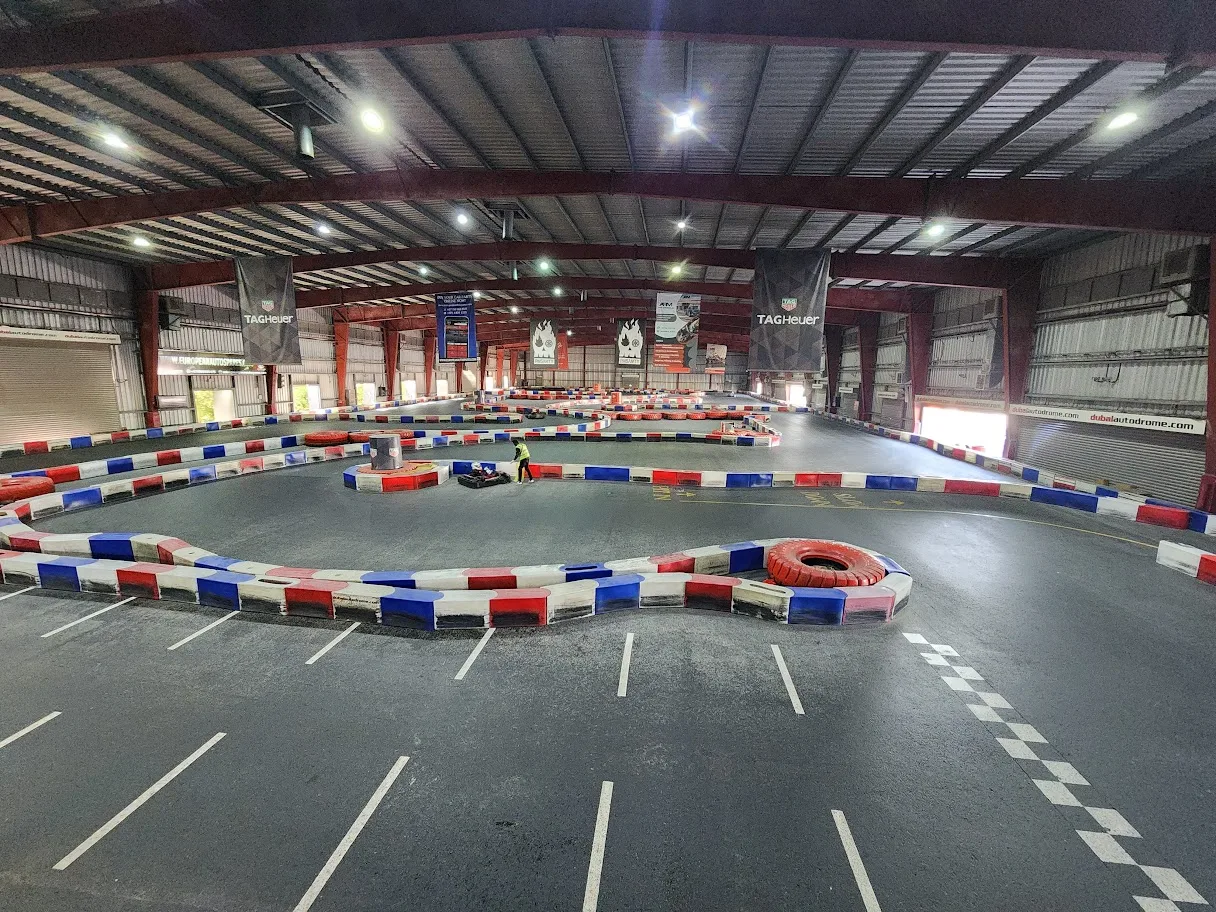 Dubai Kartdrome Circuit