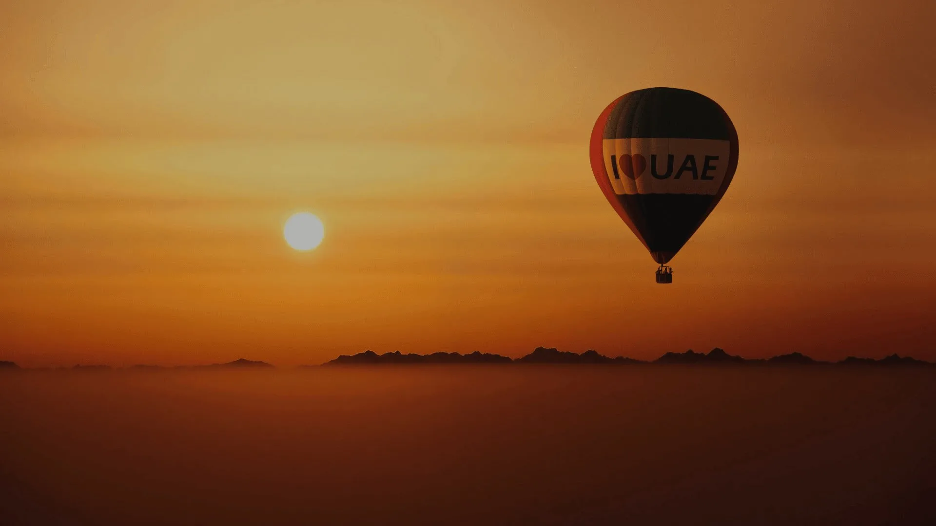 Hot Air Balloon Dubai