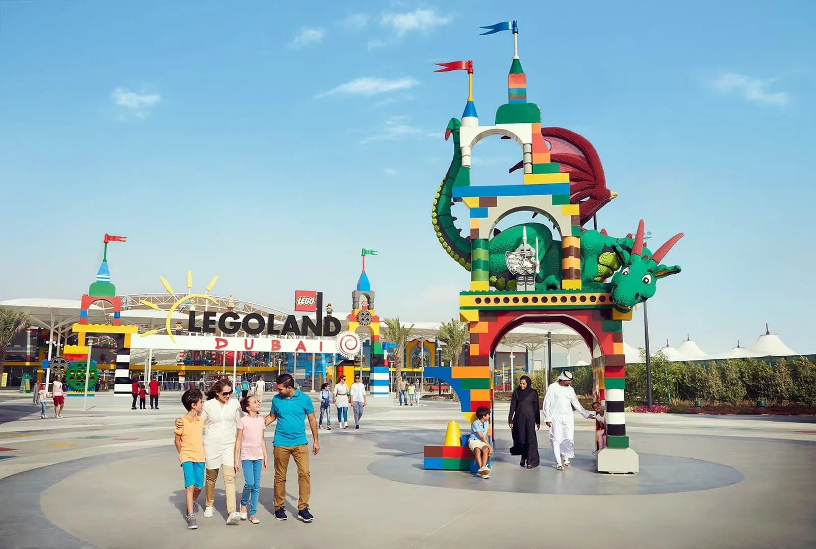 Legoland Park Dubai