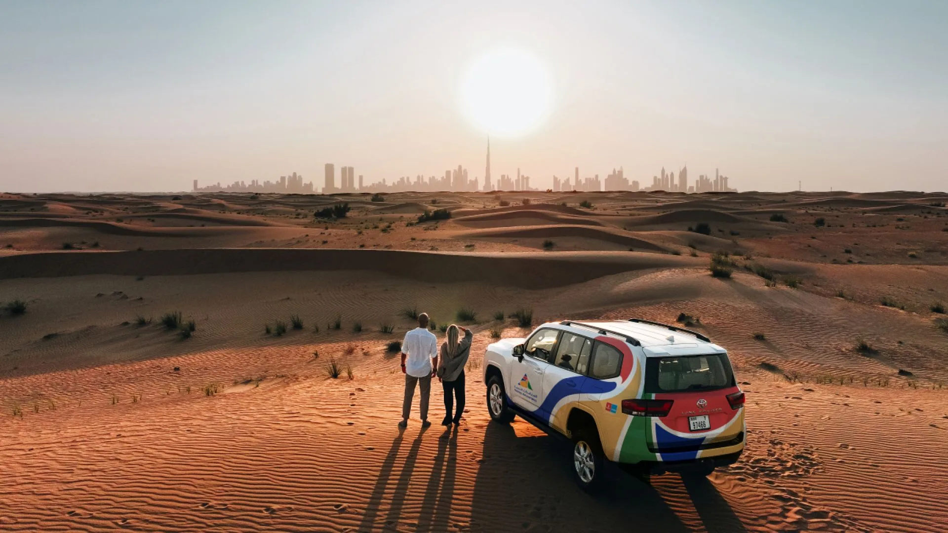 Evening Desert Safari