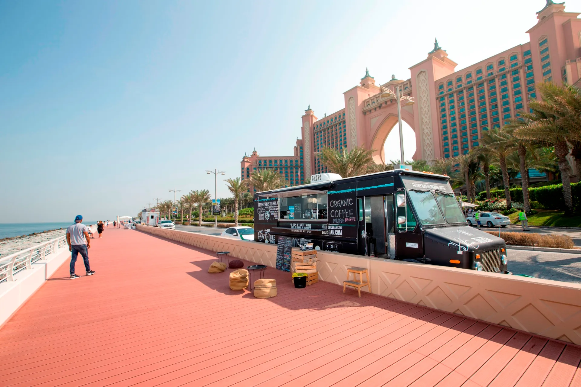 Palm Jumeirah Boardwalk