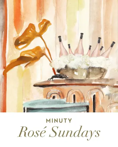 Minuty Rosé Sundays